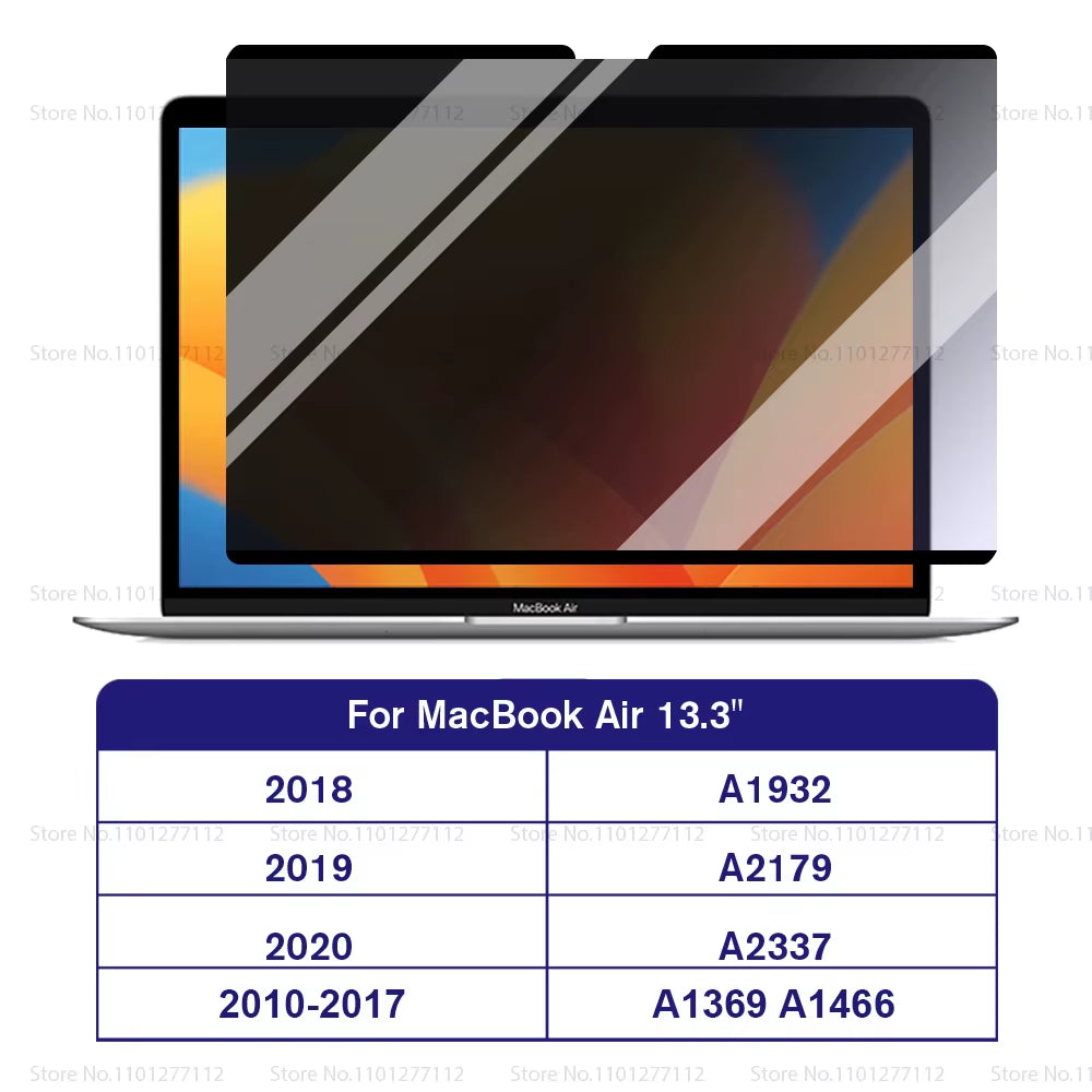 MagPro Elite Magnetic Privacy Screen – Anti-Glare & Blue Light Filter for MacBook