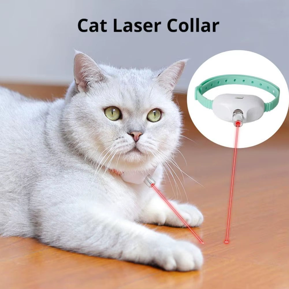 Rechargeable Smart Laser Cat Collar