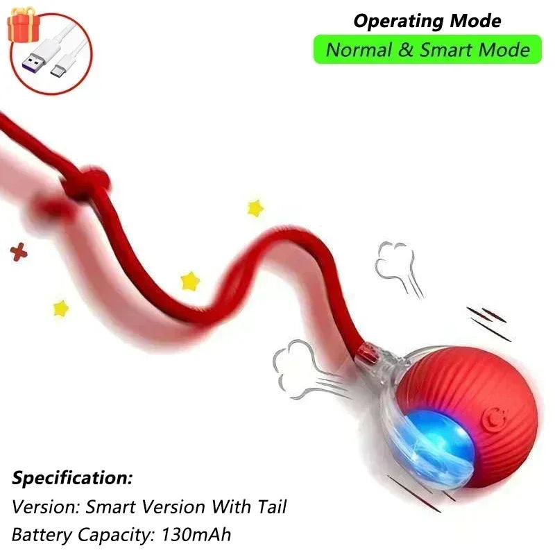Robotic Tail Interactive Pet Toy