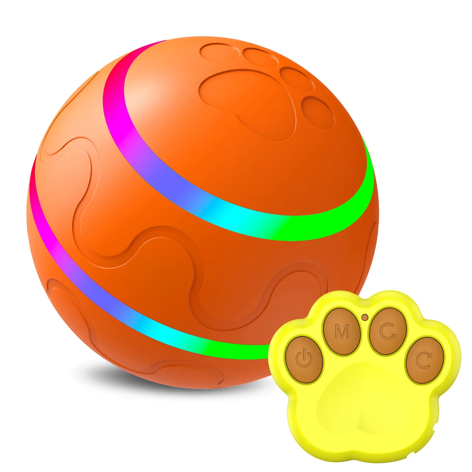 Interactive Remote-Controlled Smart Ball