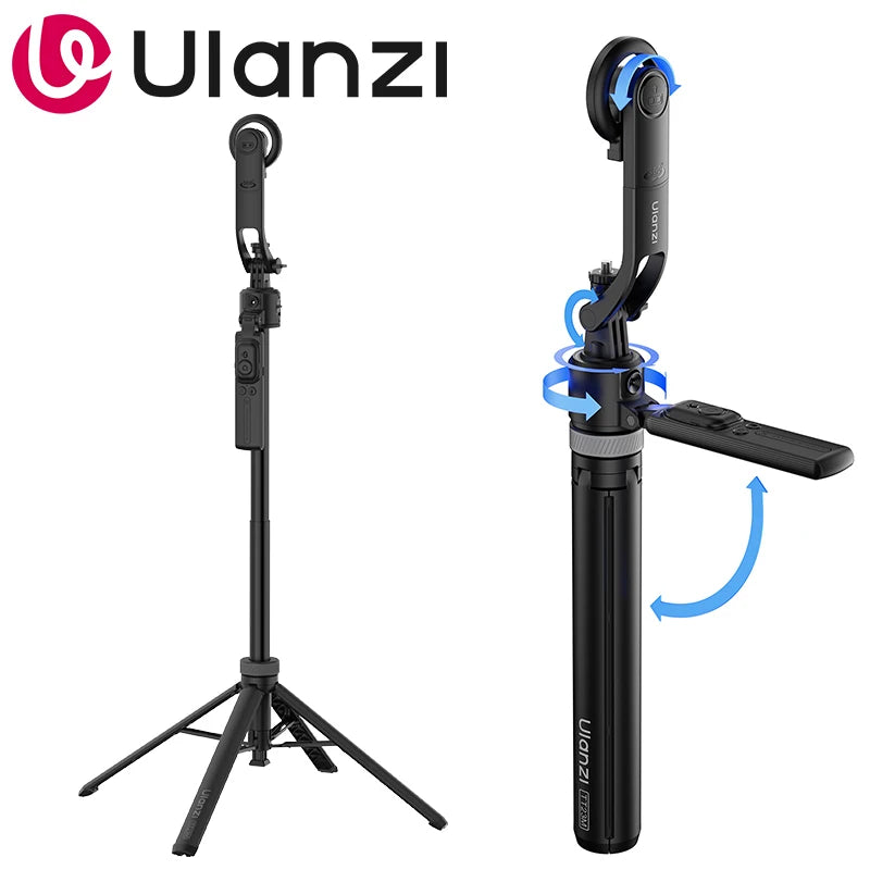 TT23M Pro Gesture-Controlled AI Tripod | 360° Face-Tracking Stand for Vlogging & Streaming