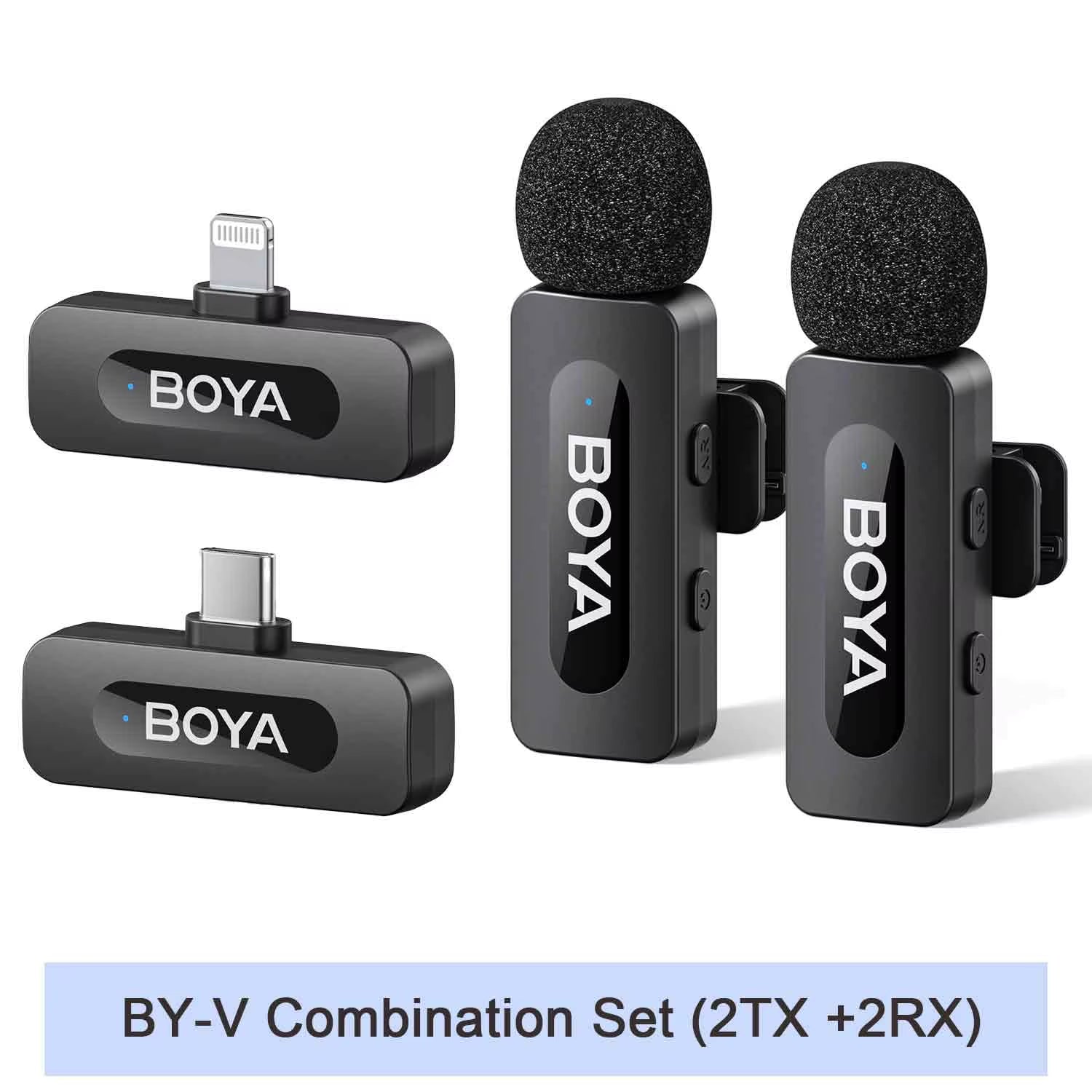 Professional Wireless Lavalier Microphone | Ultra-Compact Clip-On Mic for iPhone & Android