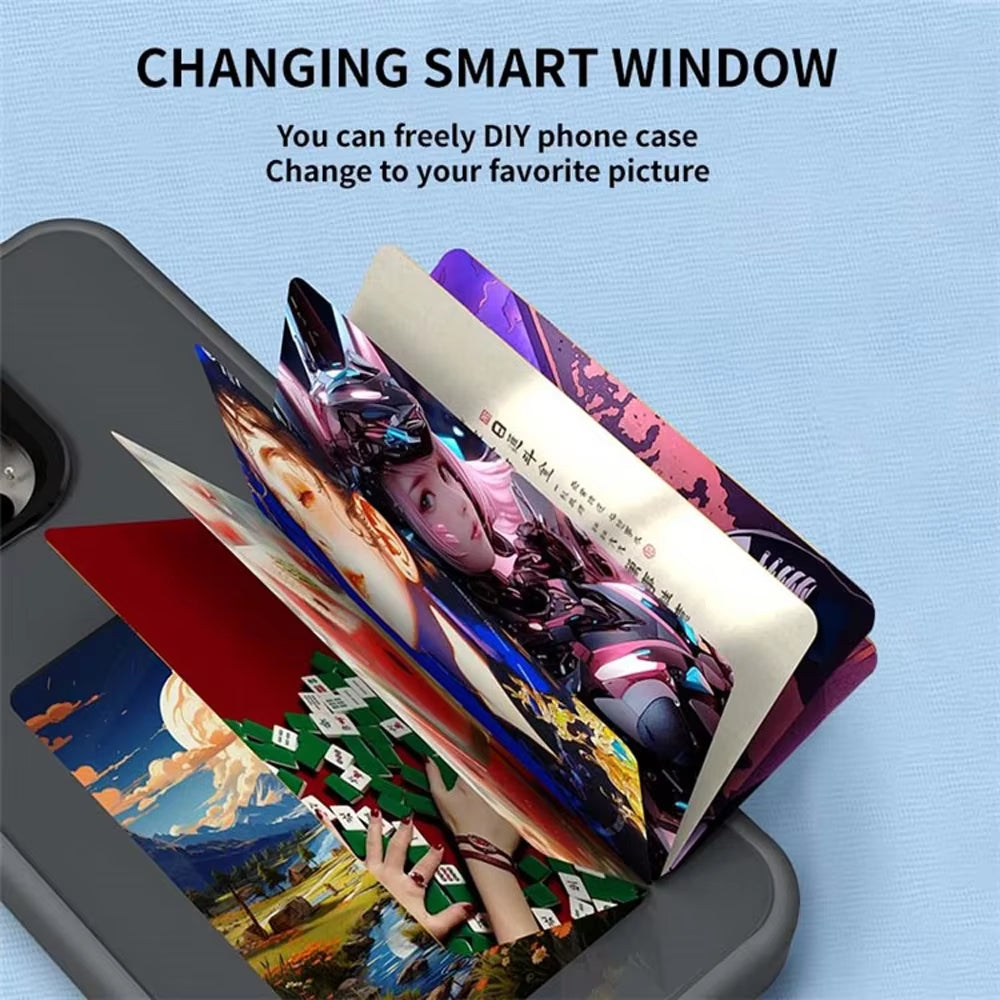 E-Ink Vision: NFC Smart Display DIY Custom Image Phone Case