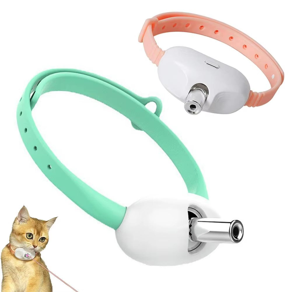 Rechargeable Smart Laser Cat Collar