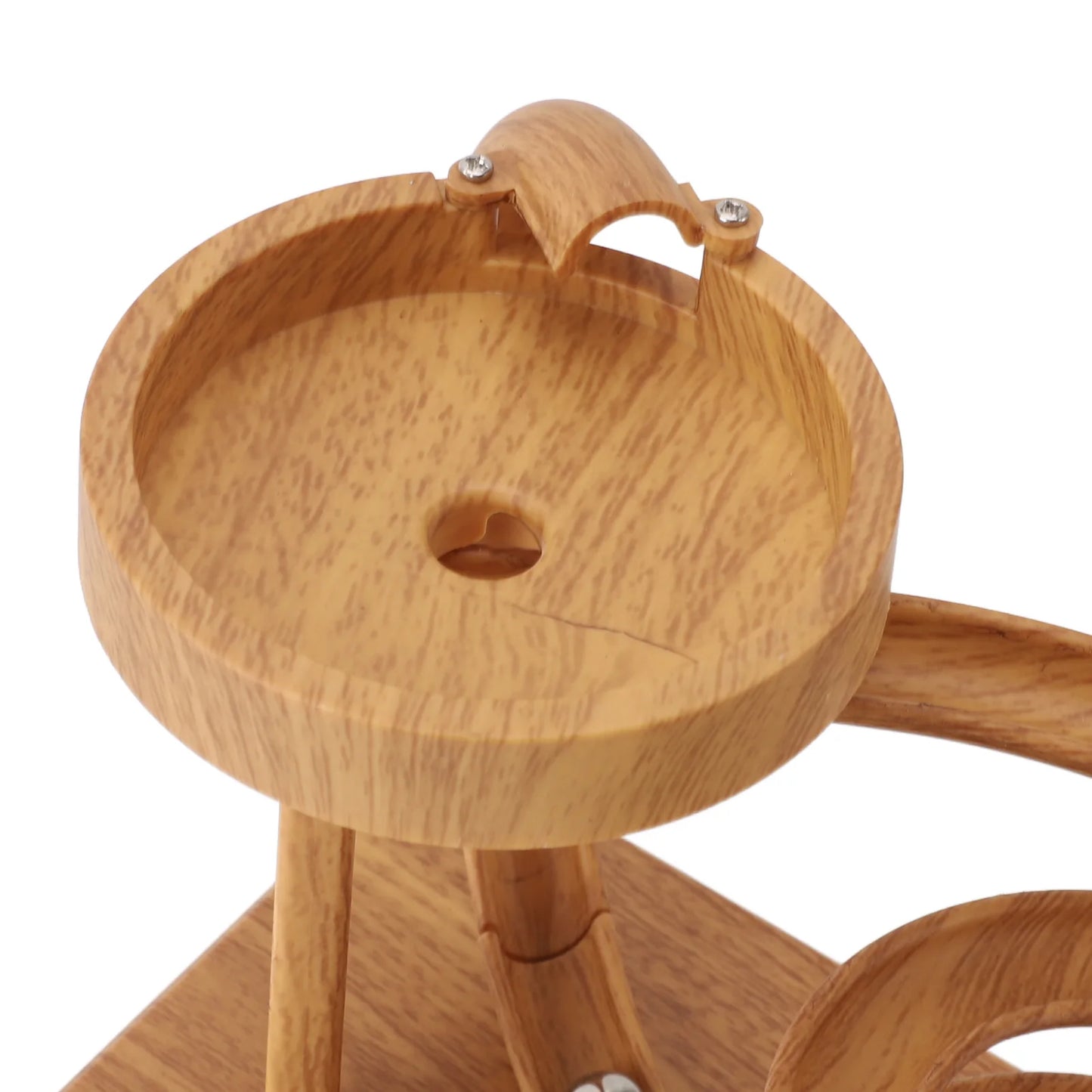 Kinetic Art Perpetual Motion Machine – Rolling Marble Desk Sculpture