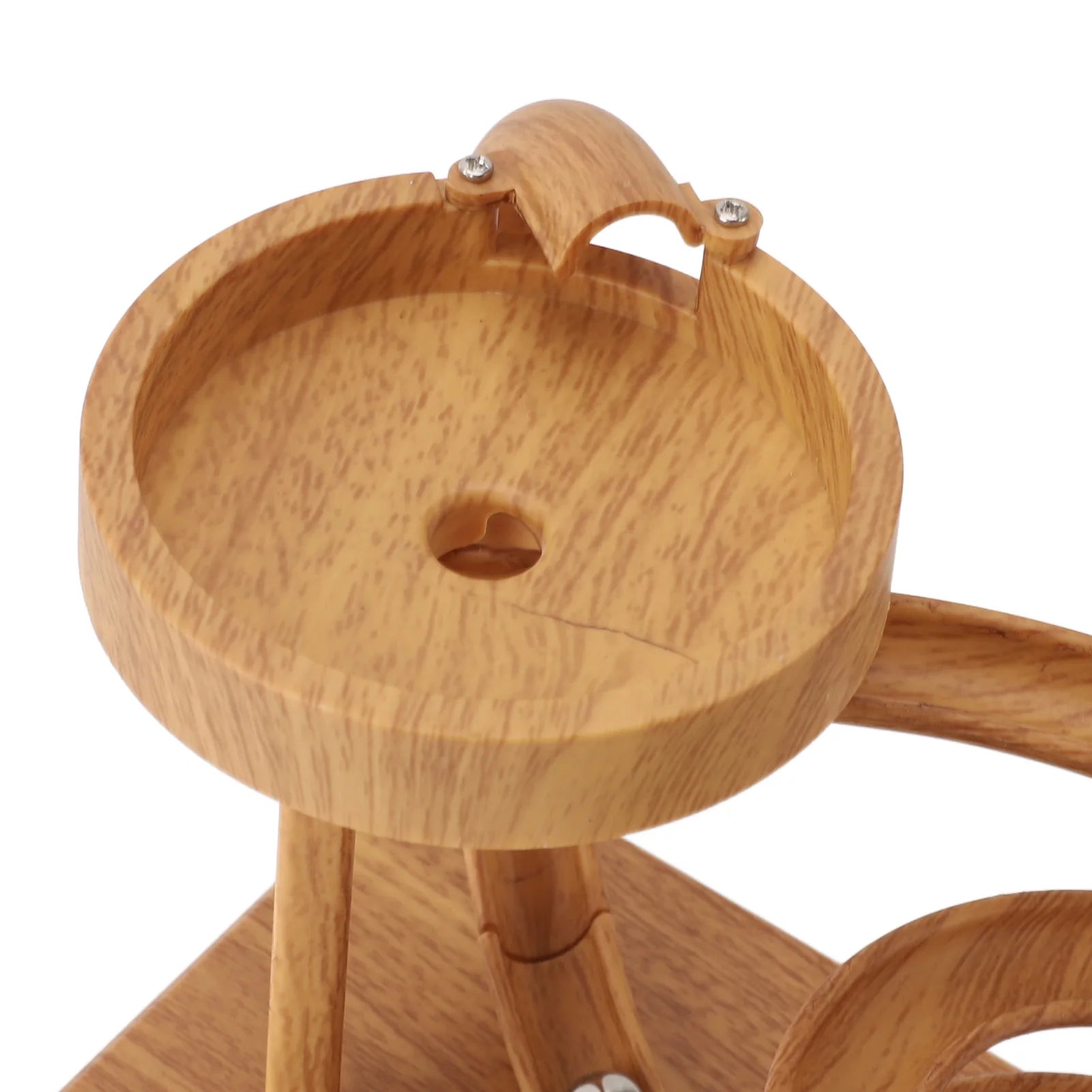 Kinetic Art Perpetual Motion Machine – Rolling Marble Desk Sculpture