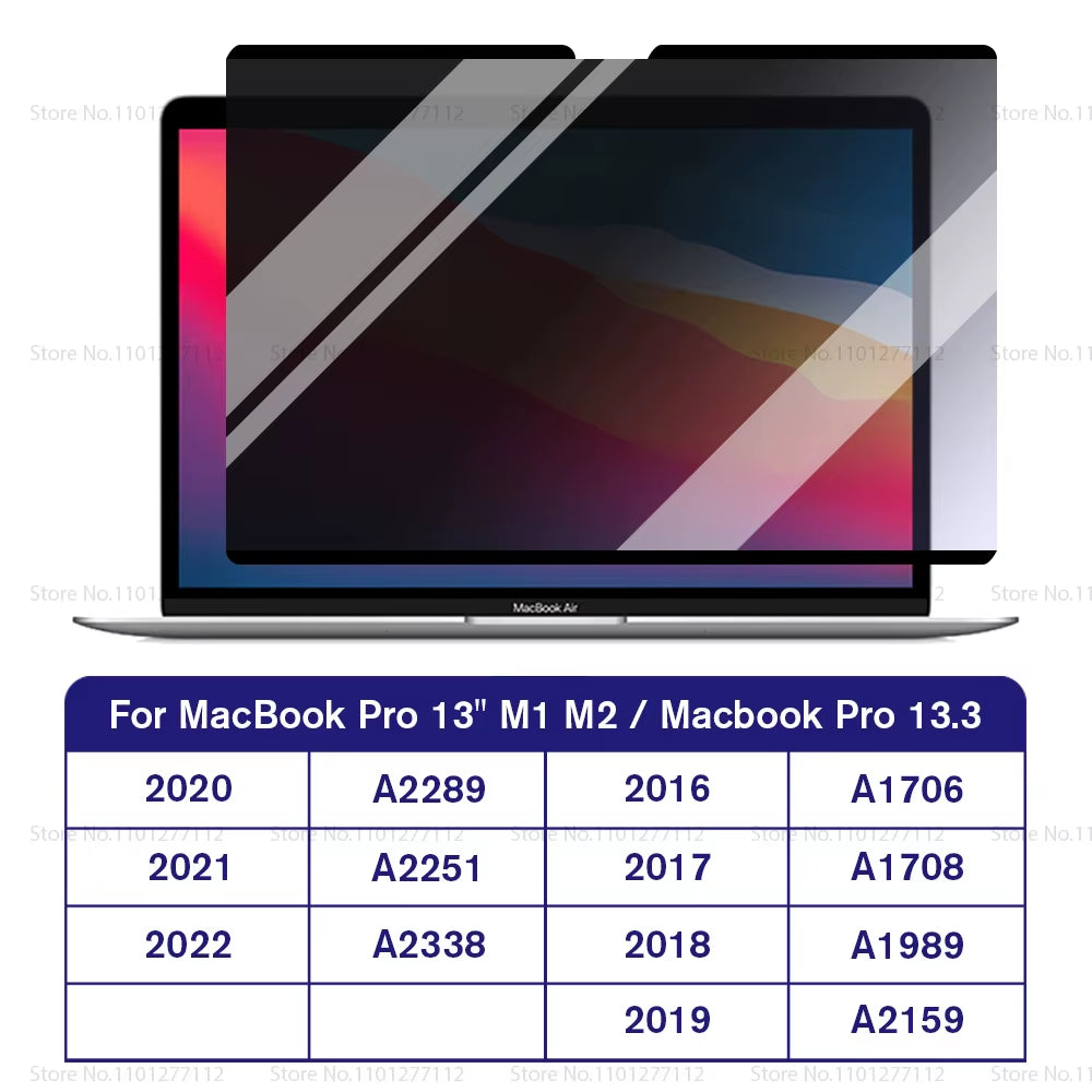 MagPro Elite Magnetic Privacy Screen – Anti-Glare & Blue Light Filter for MacBook