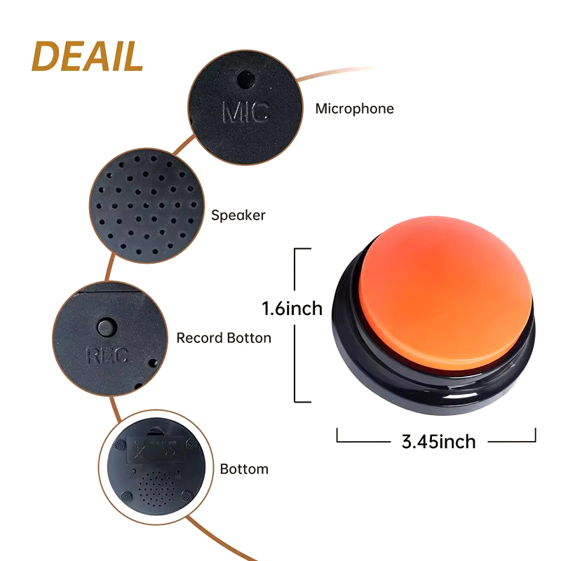 Pet Communication Training Buttons