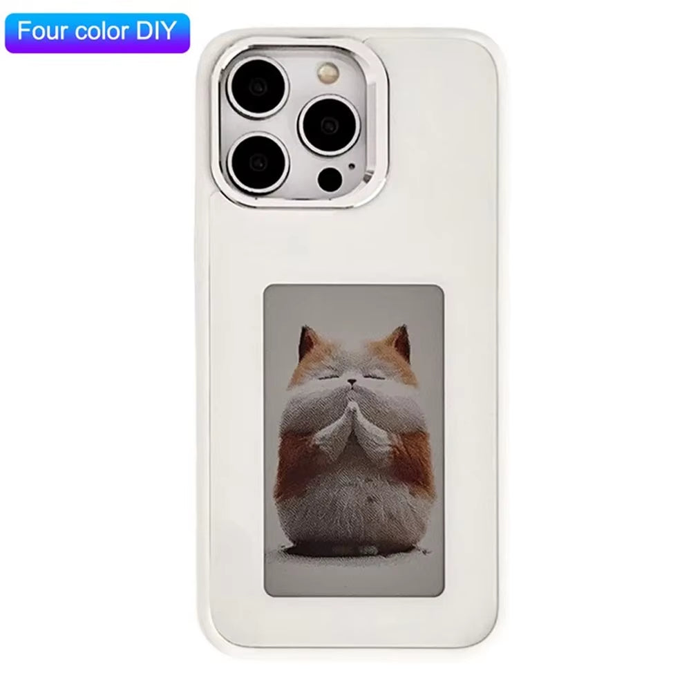 E-Ink Vision: NFC Smart Display DIY Custom Image Phone Case