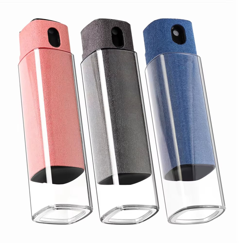 ScreenRefine: 2-in-1 Pocket Microfiber Screen Cleaner & Spray