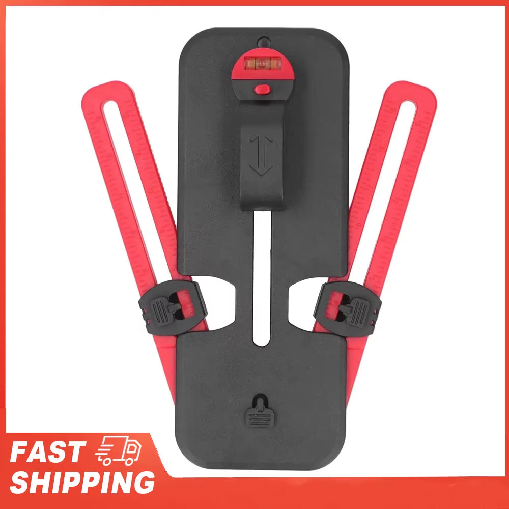 All-in-One Picture Hanging Tool | Precision Frame Leveling System with Built-in Bubble Level