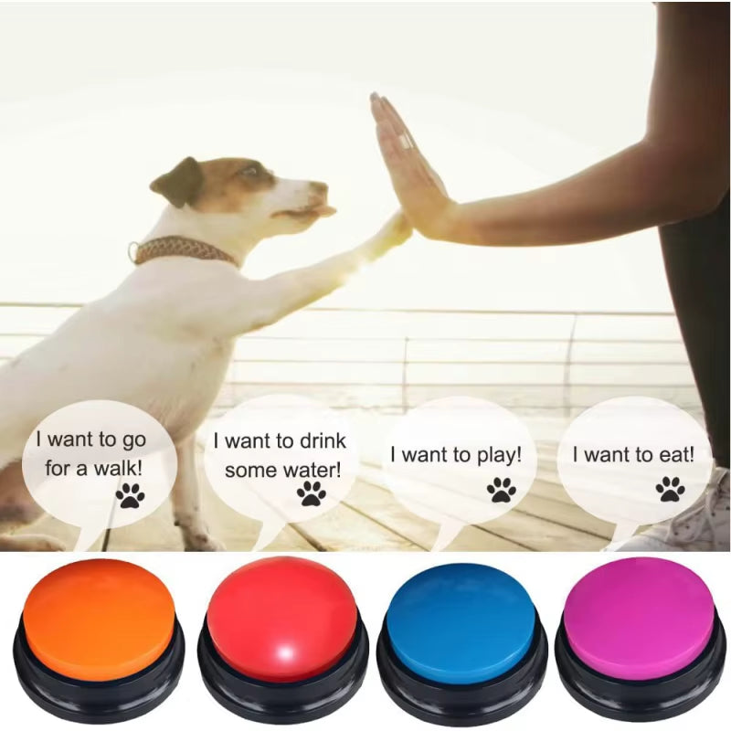 Pet Communication Training Buttons