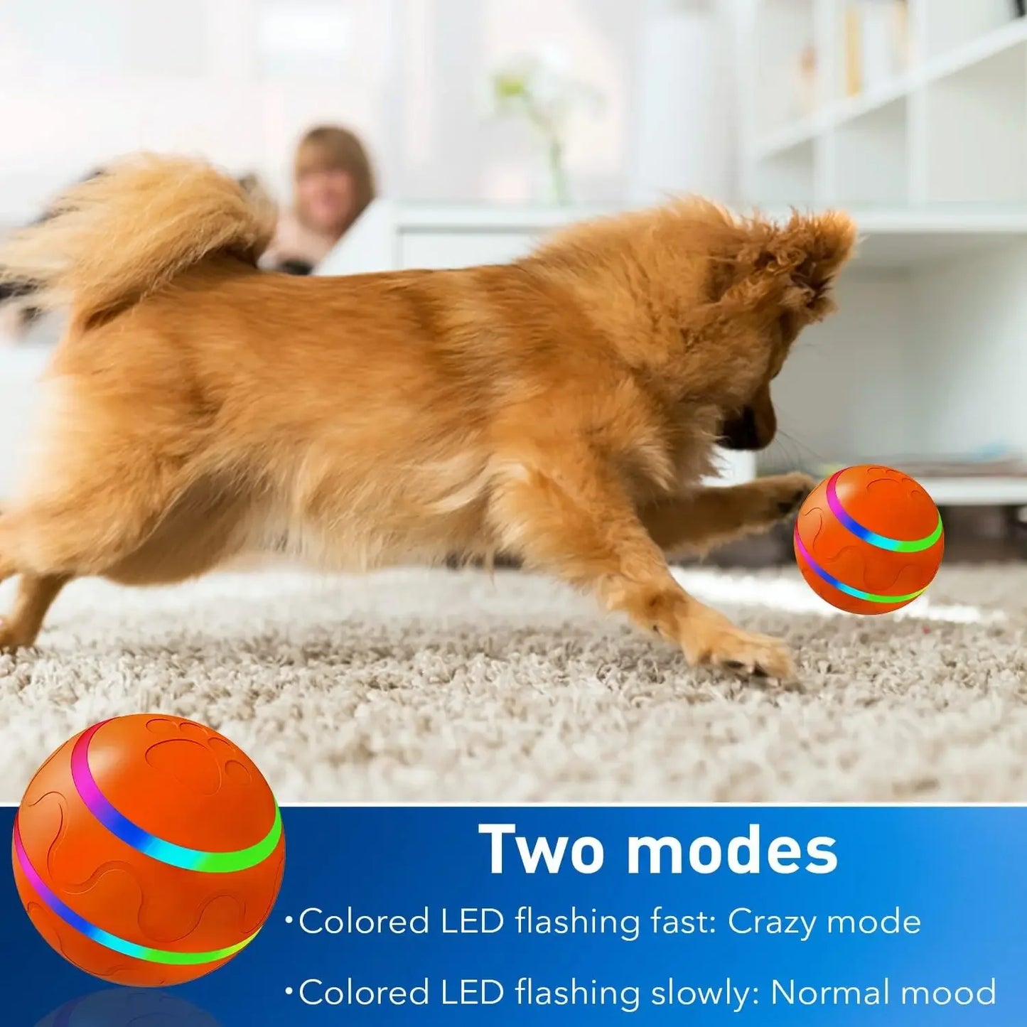 Interactive Remote-Controlled Smart Ball