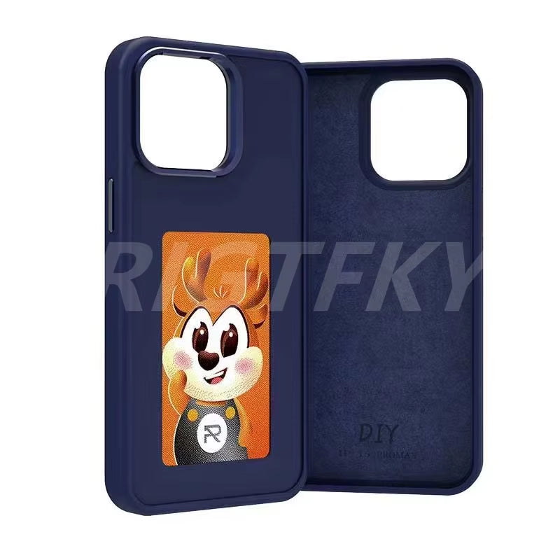 E-Ink Vision: NFC Smart Display DIY Custom Image Phone Case